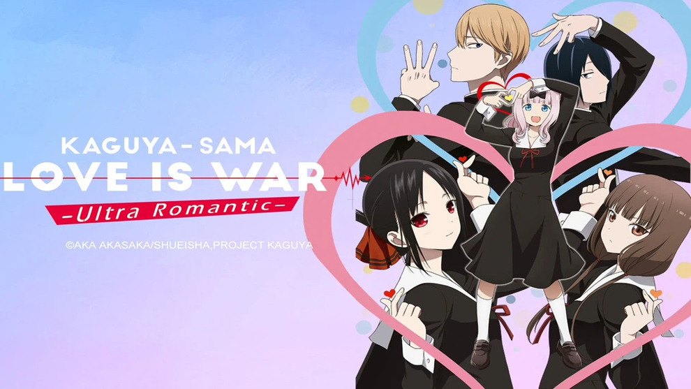 Kaguya sama Love Is War Season 3