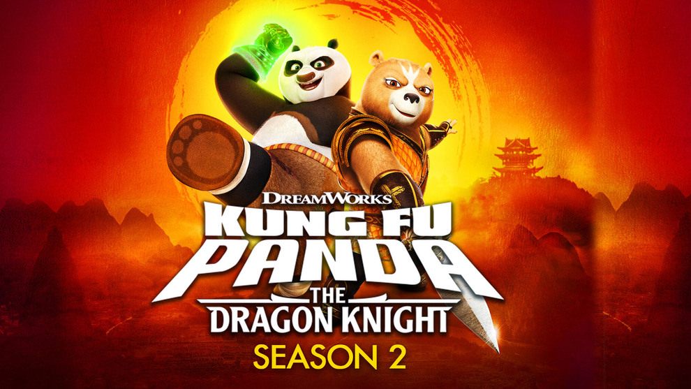 Kung Fu Panda The Dragon Knight Season 2