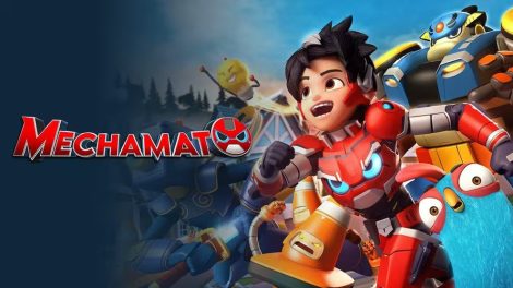 Mechamato The Animated Series