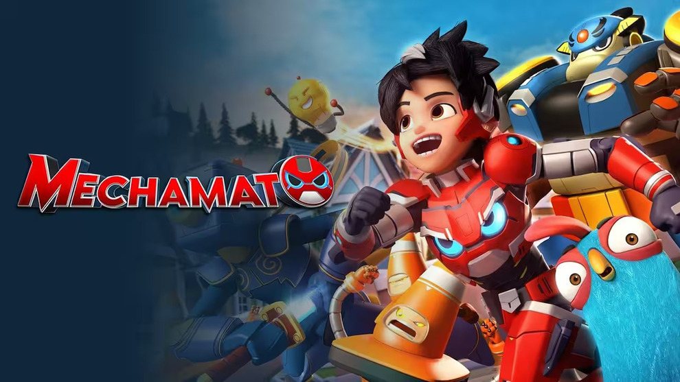 Mechamato The Animated Series