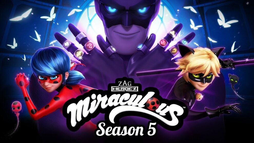 Miraculous Tales of Ladybug Cat Noir Season 5