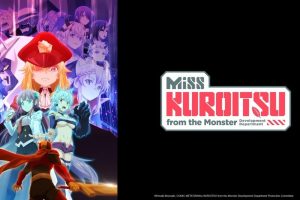 Miss Kuroitsu From the Monster Development Department