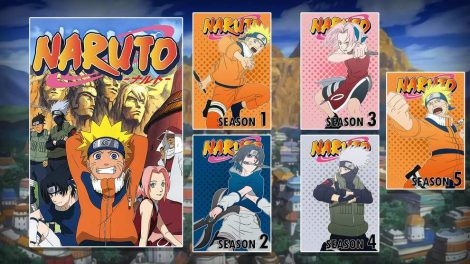 Naruto All Seasons