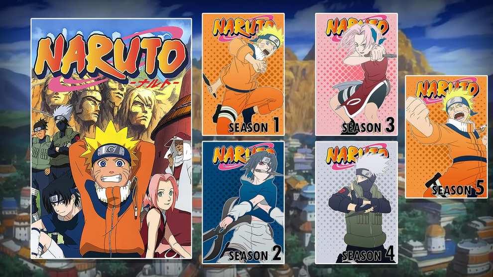 Naruto All Seasons