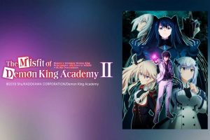 The Misfit of Demon King Academy Season 2