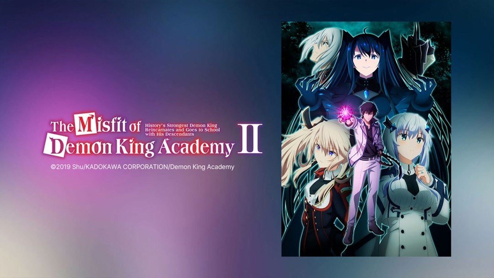 The Misfit of Demon King Academy Season 2