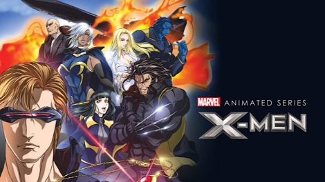 X Men Anime 2011