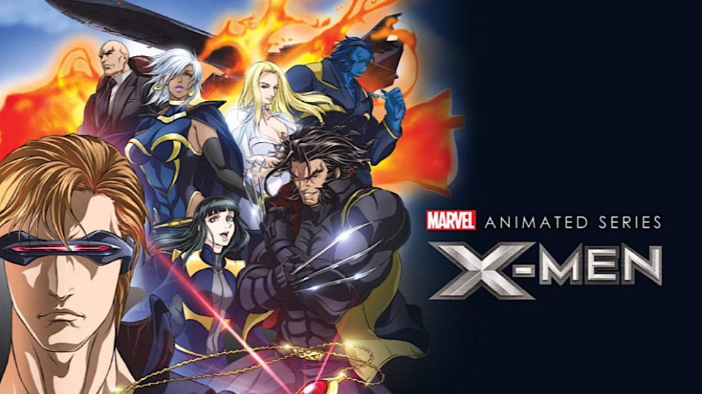 X Men Anime 2011
