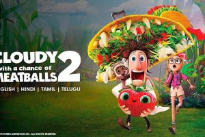Cloudy with a Chance of Meatballs 2