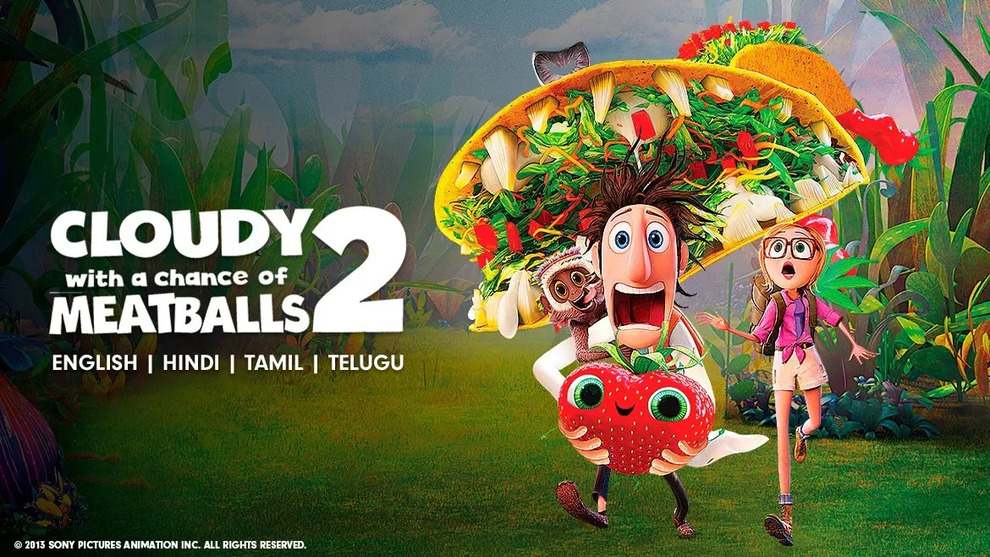 Cloudy with a Chance of Meatballs 2