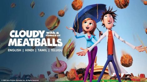 Cloudy with a Chance of Meatballs