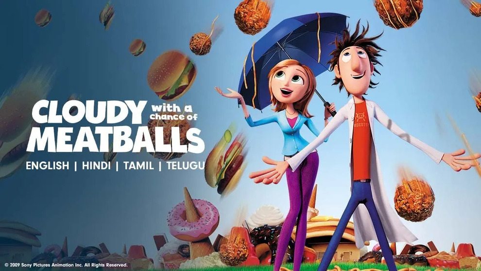 Cloudy with a Chance of Meatballs