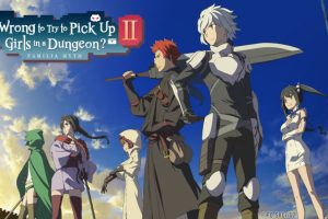 Danmachi S2