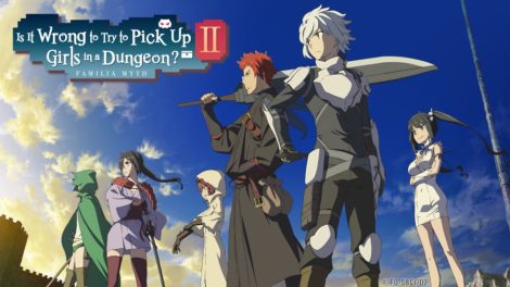 Danmachi S2