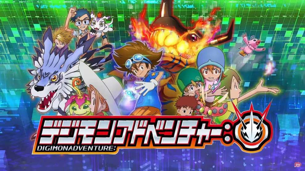 Digimon Adventure Anime