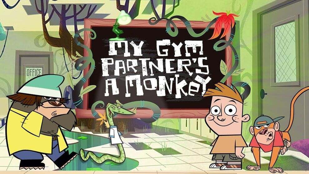 My Gym Partners a Monkey