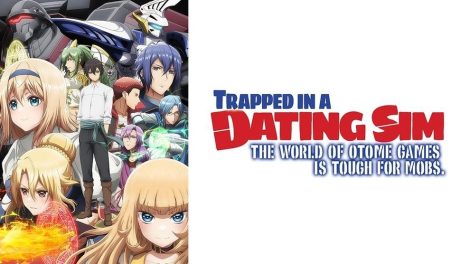 Trapped in a Dating Sim The World of Otome Games Is Tough for Mobs Otome Game Sekai wa Mob ni Kibishii Sekai desu