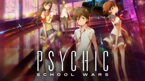 Psychic School Wars