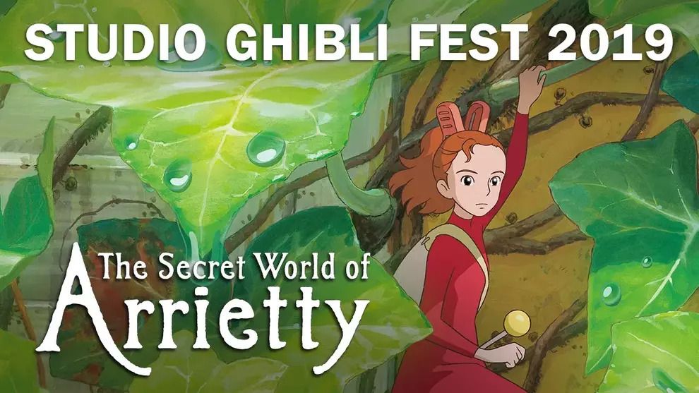 The Secret World of Arrietty