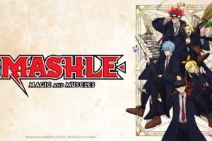 Mashle Magic and Muscles