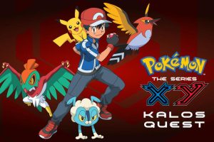 Pokemon Season 18 XY Kalos Quest