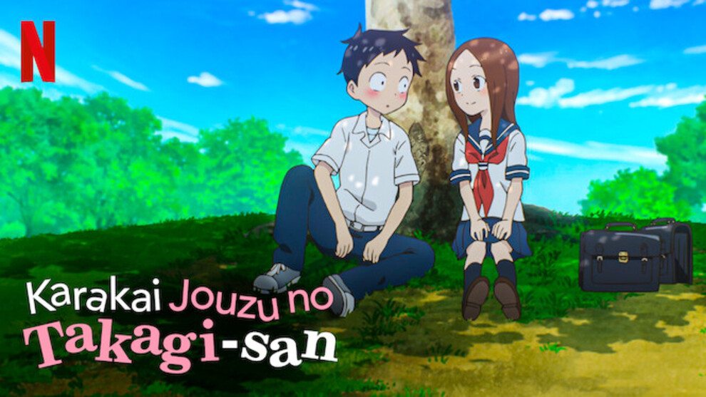 Teasing Master Takagi san