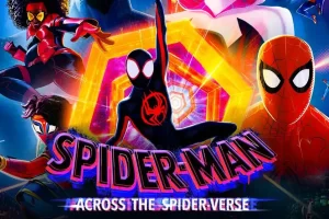 Spider Man Across the Spider Verse