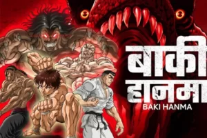 Baki Hanma Son of Ogre