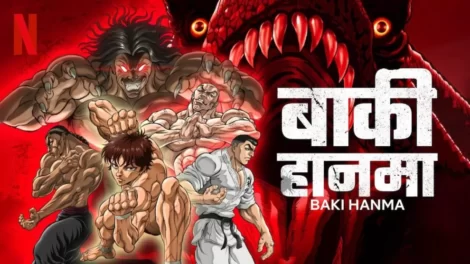 Baki Hanma Son of Ogre