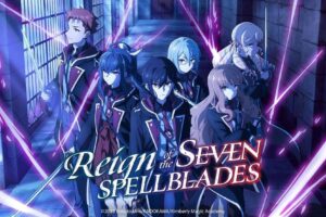 Reign of the Seven Spellblades