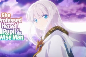 She Professed Herself Pupil of the Wise Man