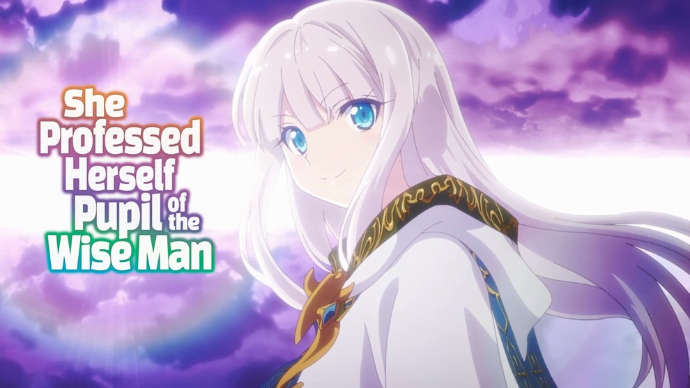 She Professed Herself Pupil of the Wise Man