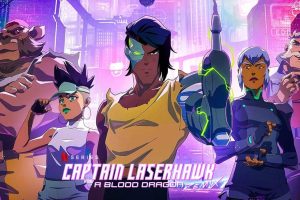 Captain Laserhawk A Blood Dragon Remix