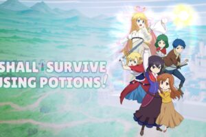 I Shall Survive Using Potions!