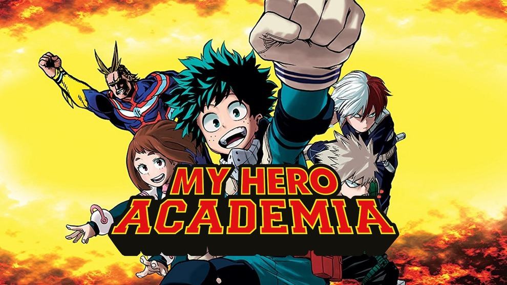 My Hero Academia 2