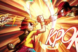 Scott Pilgrim Takes Off