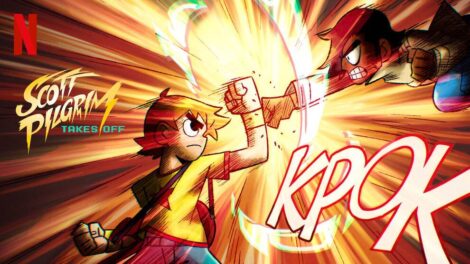 Scott Pilgrim Takes Off