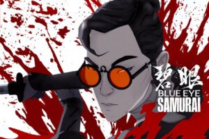 blue eye samurai