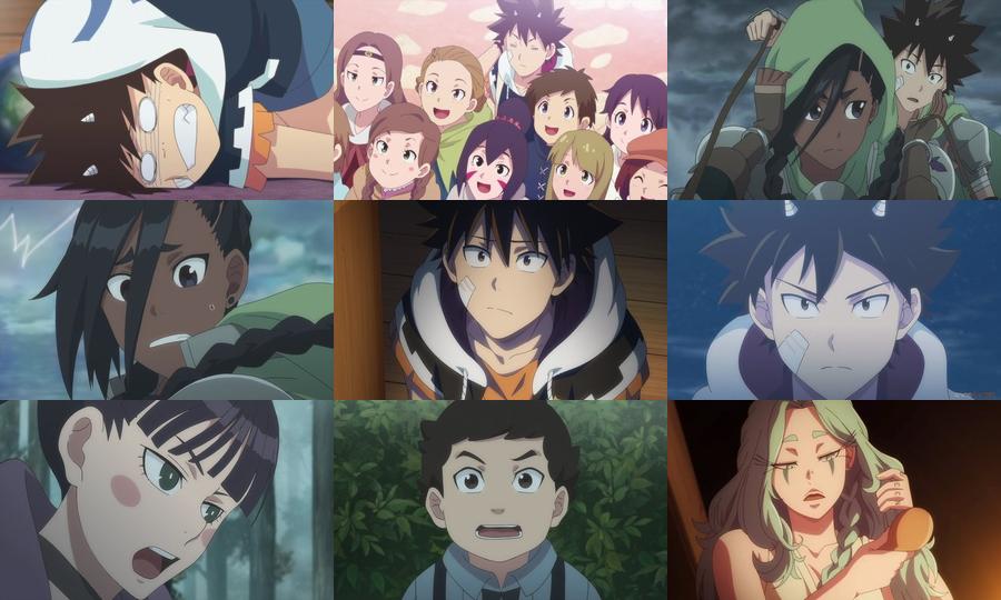 Hindi-Japanese-English-French-Portuguese