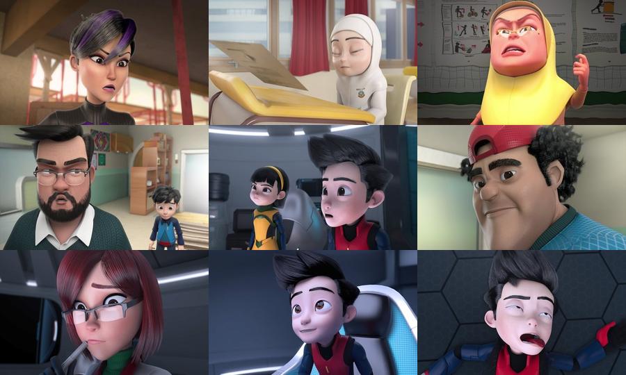 English-Hindi-Tamil-Telugu