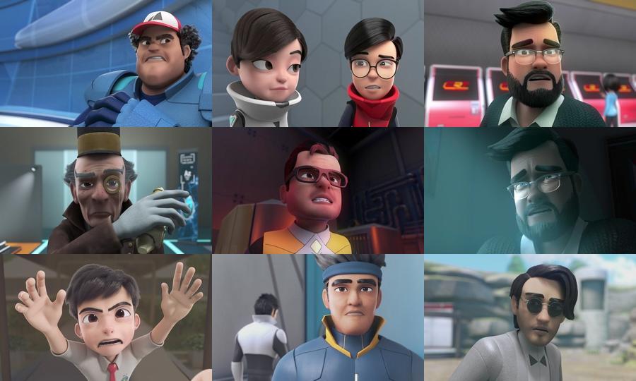 English-Hindi-Tamil-Telugu