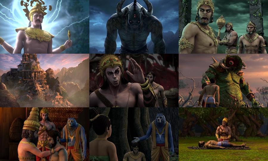 Hindi-Tamil-Telugu-Bengali