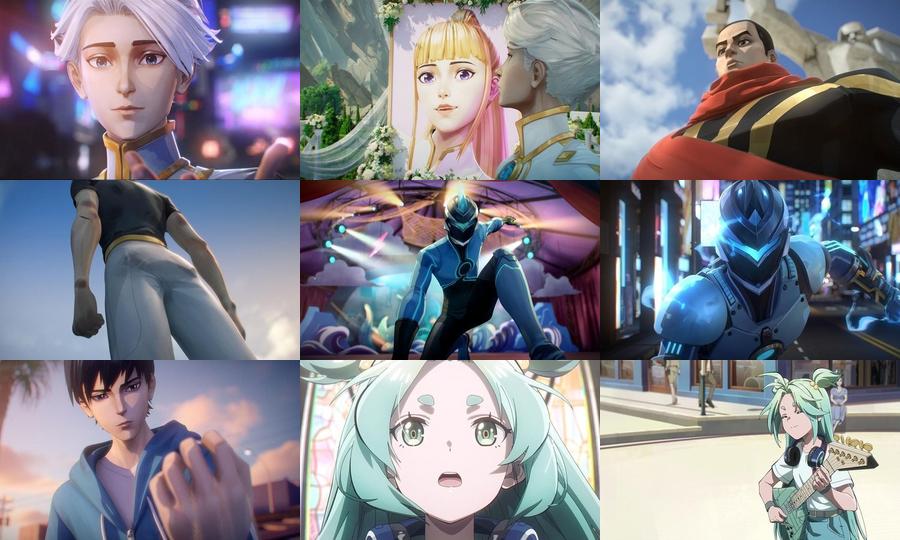 Chinese-English-French-German-Japanese-Portuguese-Spanish