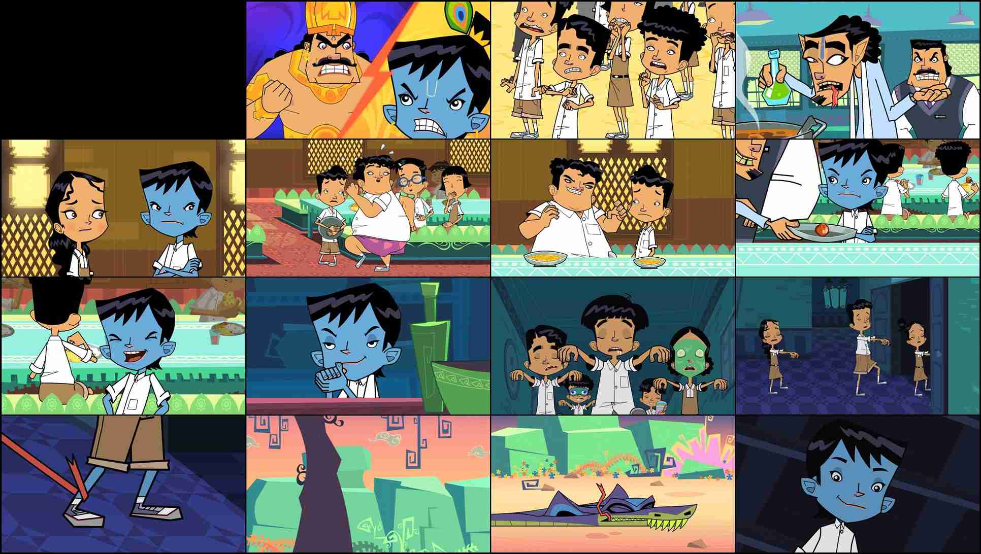 Hindi-Telugu-Tamil-English