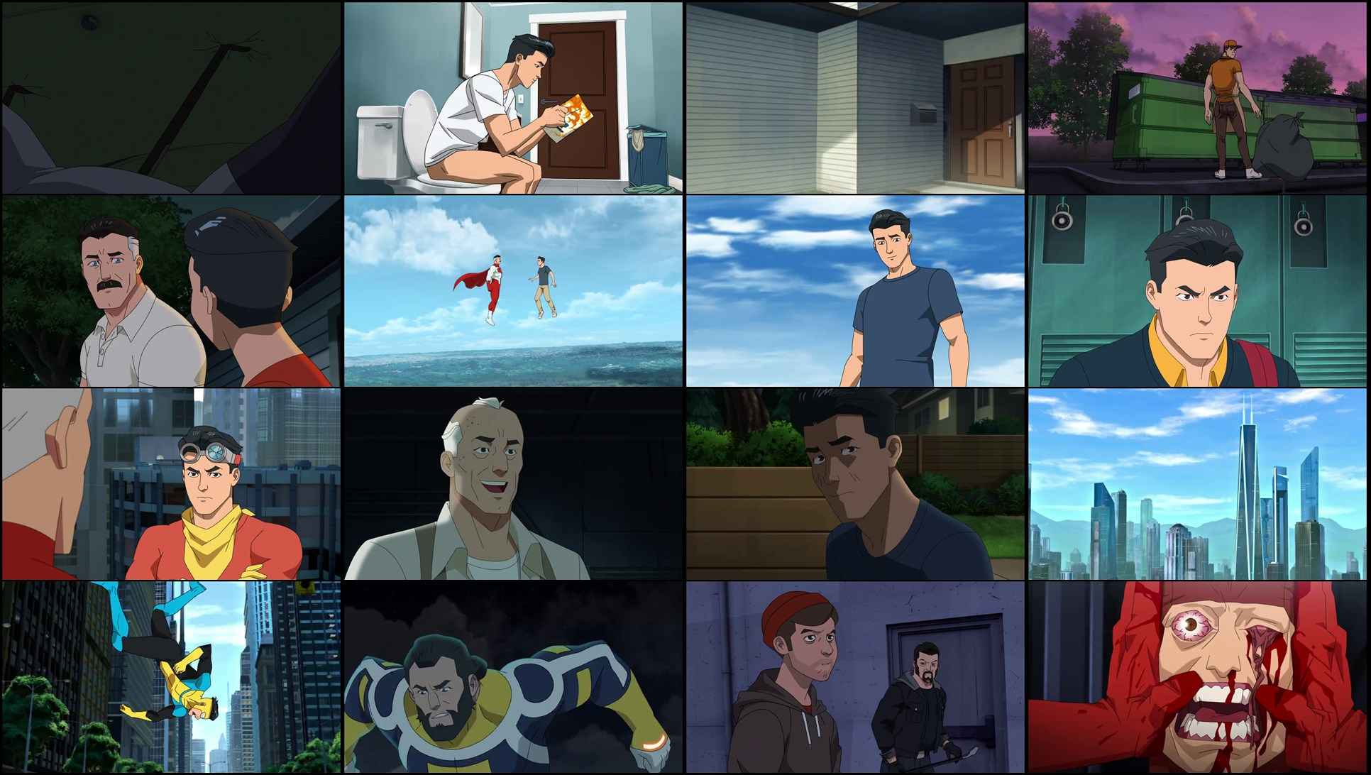 English-Hindi-Tamil-Telugu